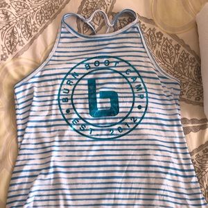 🔥 burn boot camp tank 🔥